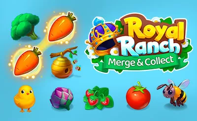 Royal Ranch Merge & Collect