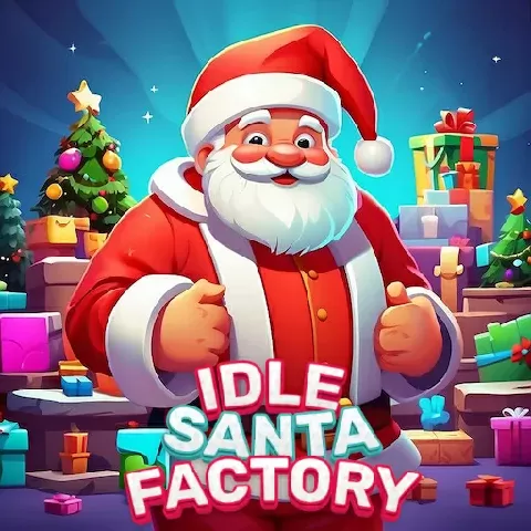 Idle Santa Factory