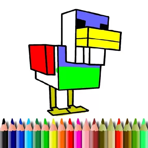 BTS Monster Craft Coloring